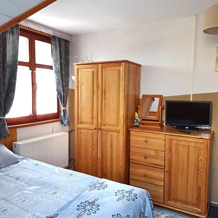 Olimp Pokoje I Apartamenty シュチルク エクステリア 写真