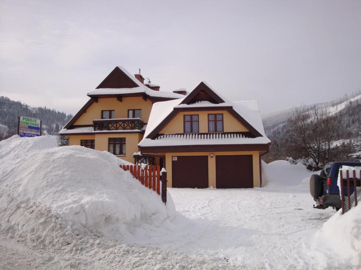 Olimp Pokoje I Apartamenty シュチルク エクステリア 写真