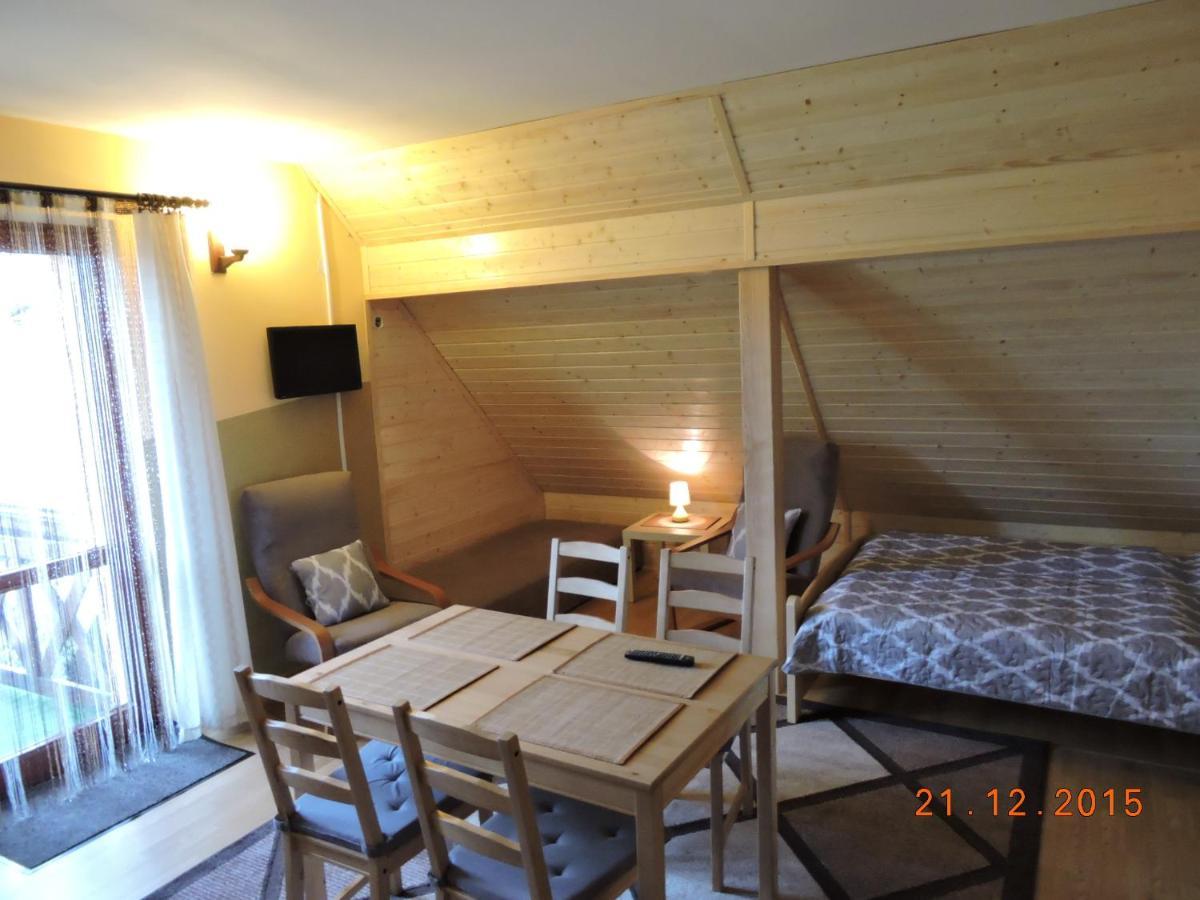 Olimp Pokoje I Apartamenty シュチルク エクステリア 写真