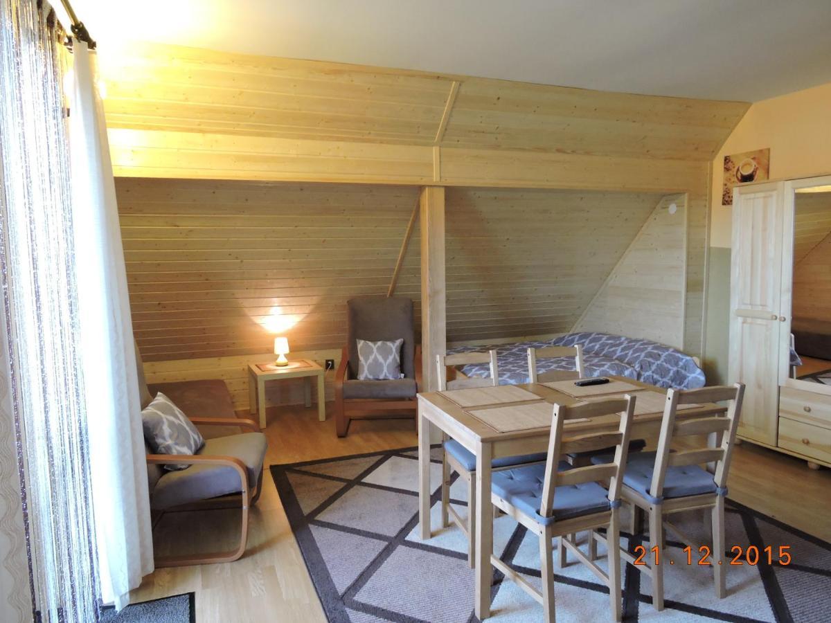 Olimp Pokoje I Apartamenty シュチルク エクステリア 写真