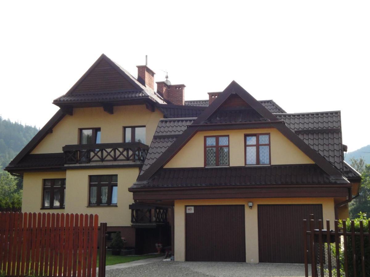 Olimp Pokoje I Apartamenty シュチルク エクステリア 写真