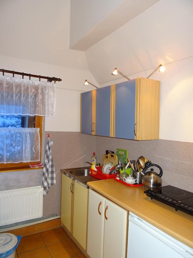Olimp Pokoje I Apartamenty シュチルク エクステリア 写真