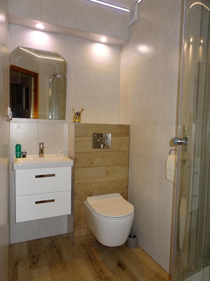 Olimp Pokoje I Apartamenty シュチルク エクステリア 写真
