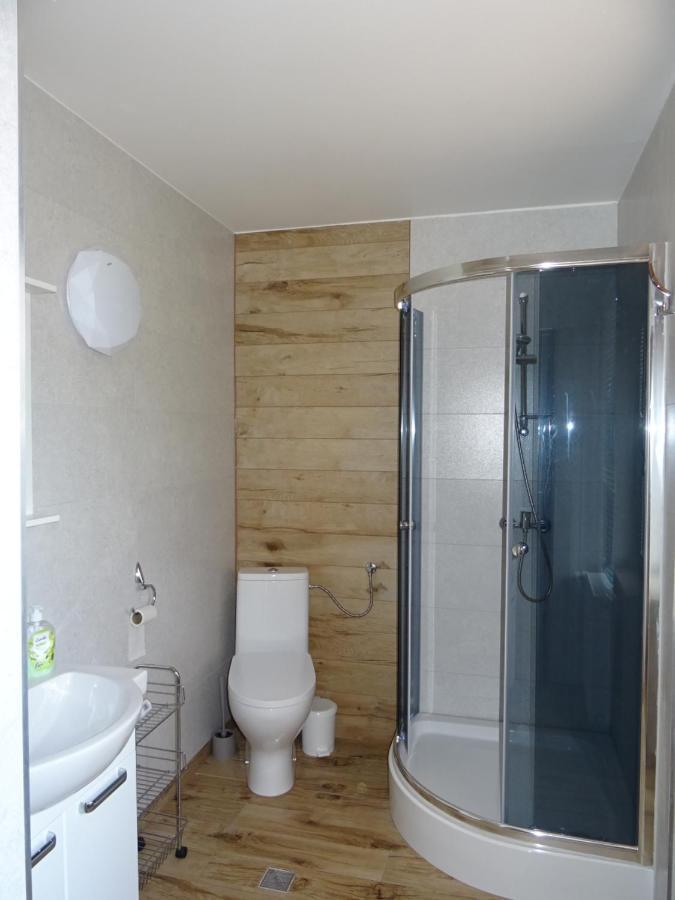 Olimp Pokoje I Apartamenty シュチルク エクステリア 写真