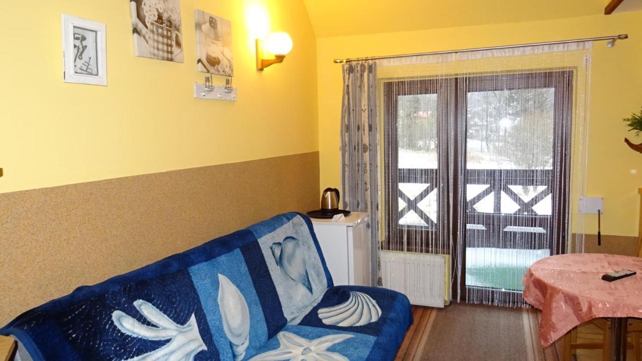 Olimp Pokoje I Apartamenty シュチルク エクステリア 写真