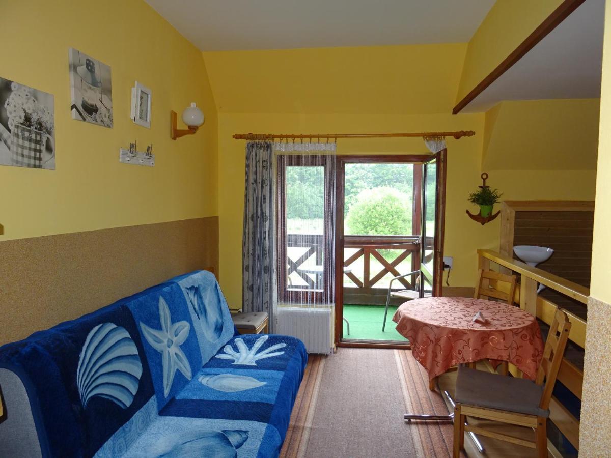 Olimp Pokoje I Apartamenty シュチルク エクステリア 写真