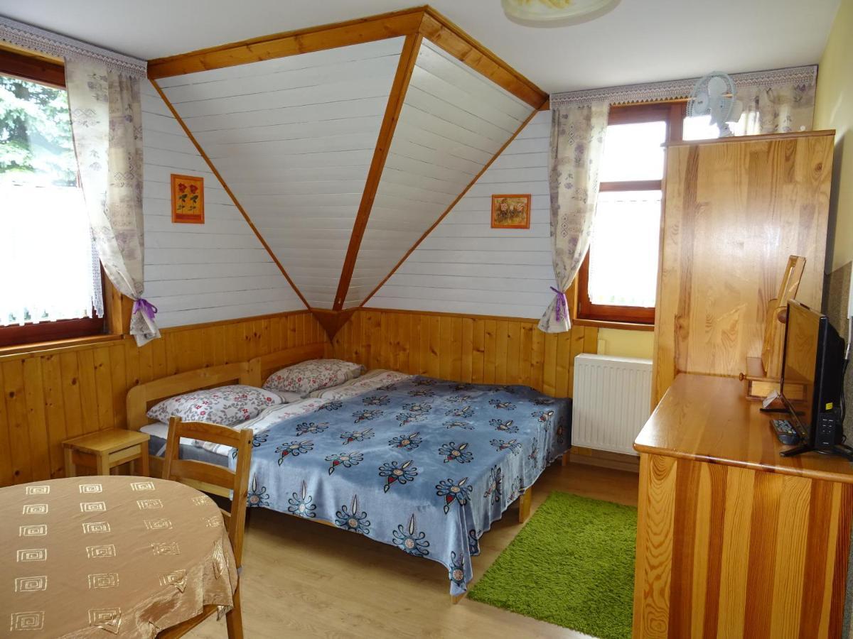 Olimp Pokoje I Apartamenty シュチルク エクステリア 写真