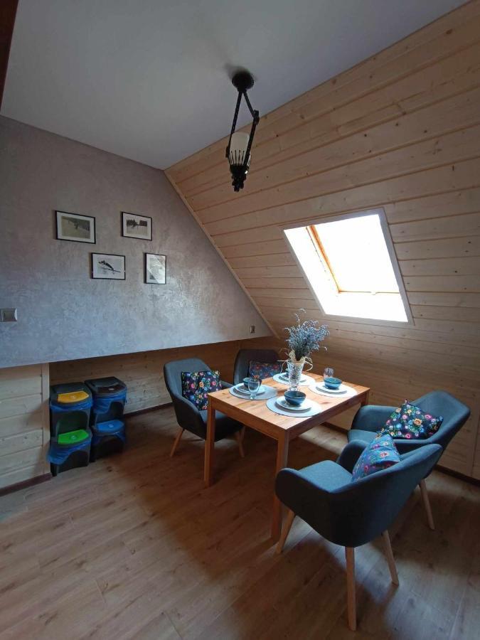 Olimp Pokoje I Apartamenty シュチルク エクステリア 写真
