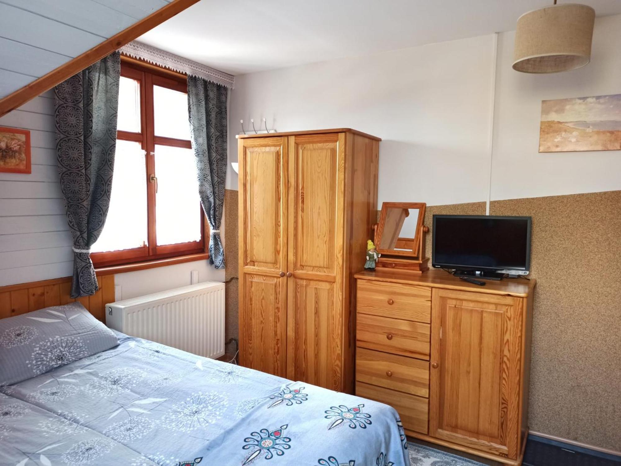 Olimp Pokoje I Apartamenty シュチルク エクステリア 写真