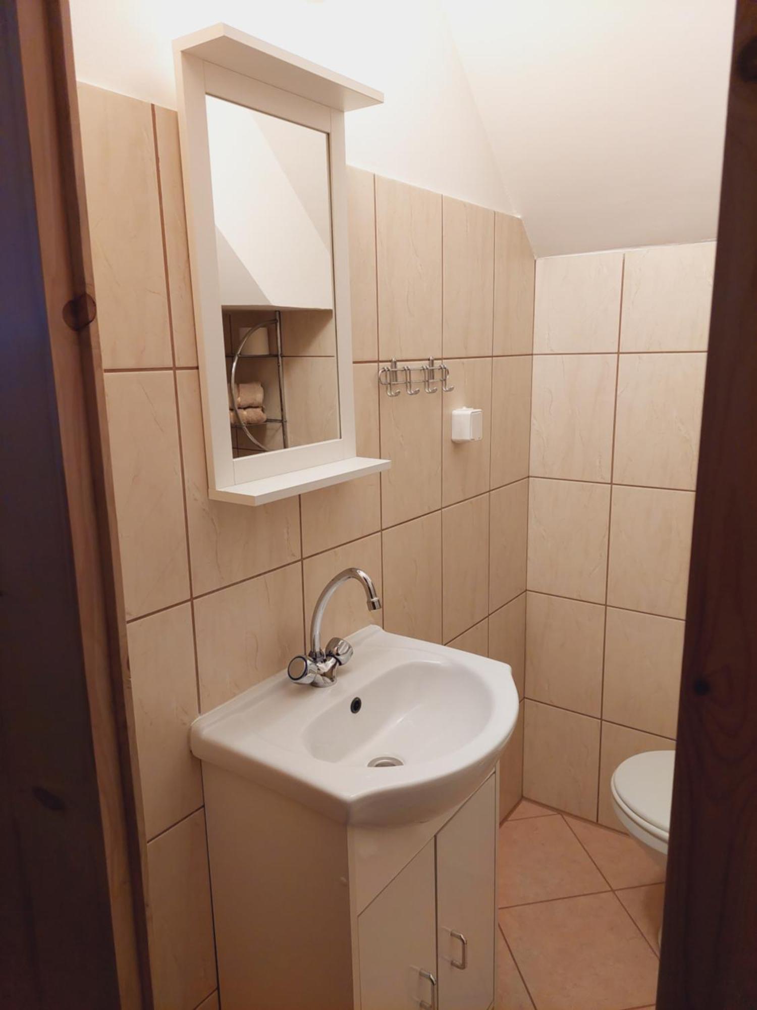 Olimp Pokoje I Apartamenty シュチルク エクステリア 写真