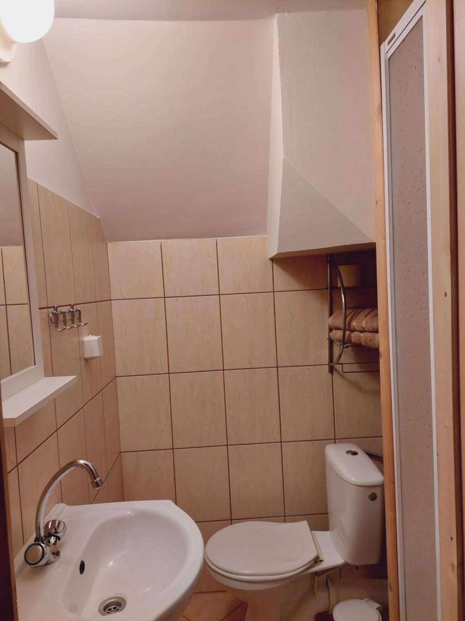 Olimp Pokoje I Apartamenty シュチルク エクステリア 写真