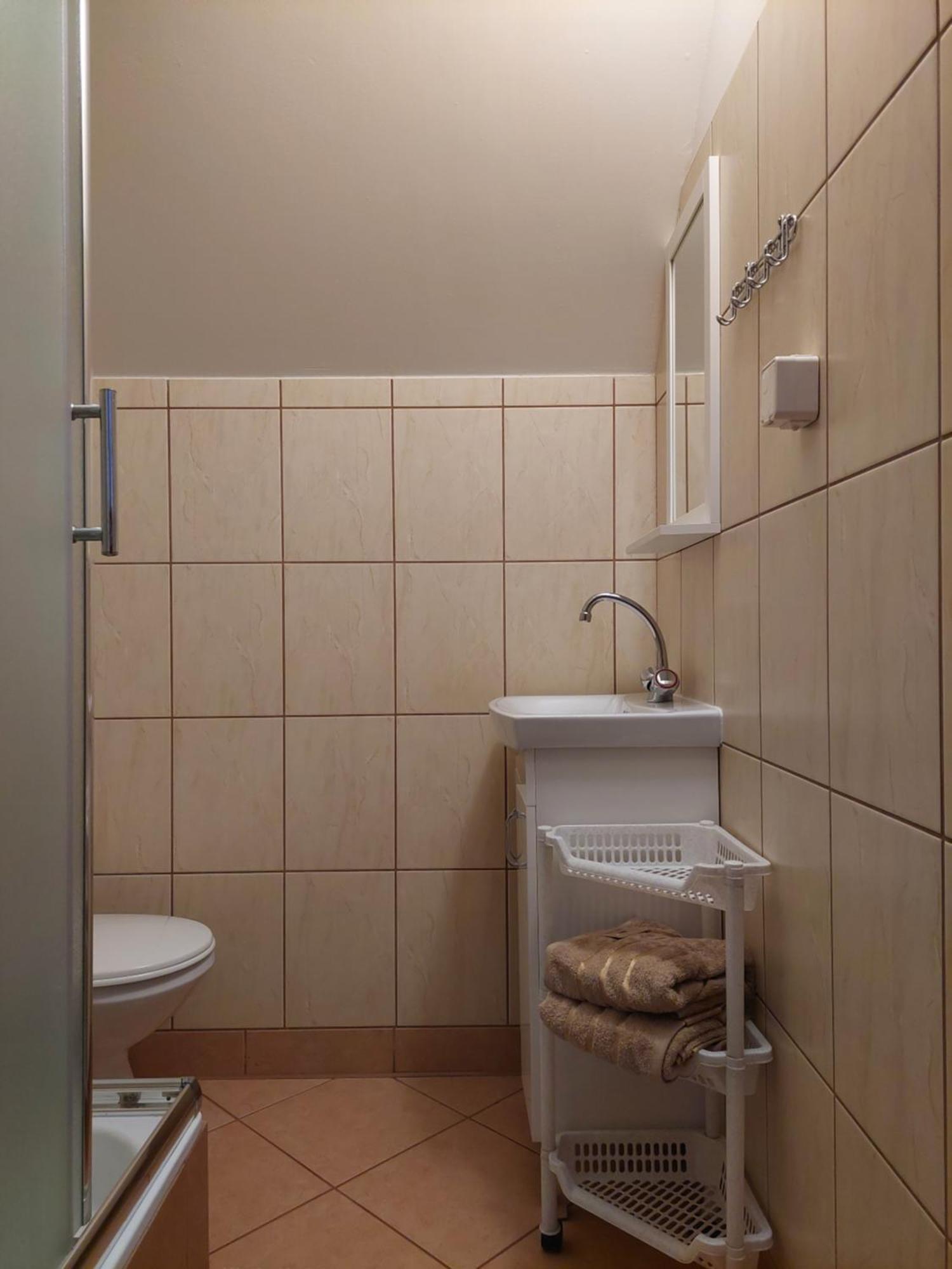 Olimp Pokoje I Apartamenty シュチルク エクステリア 写真