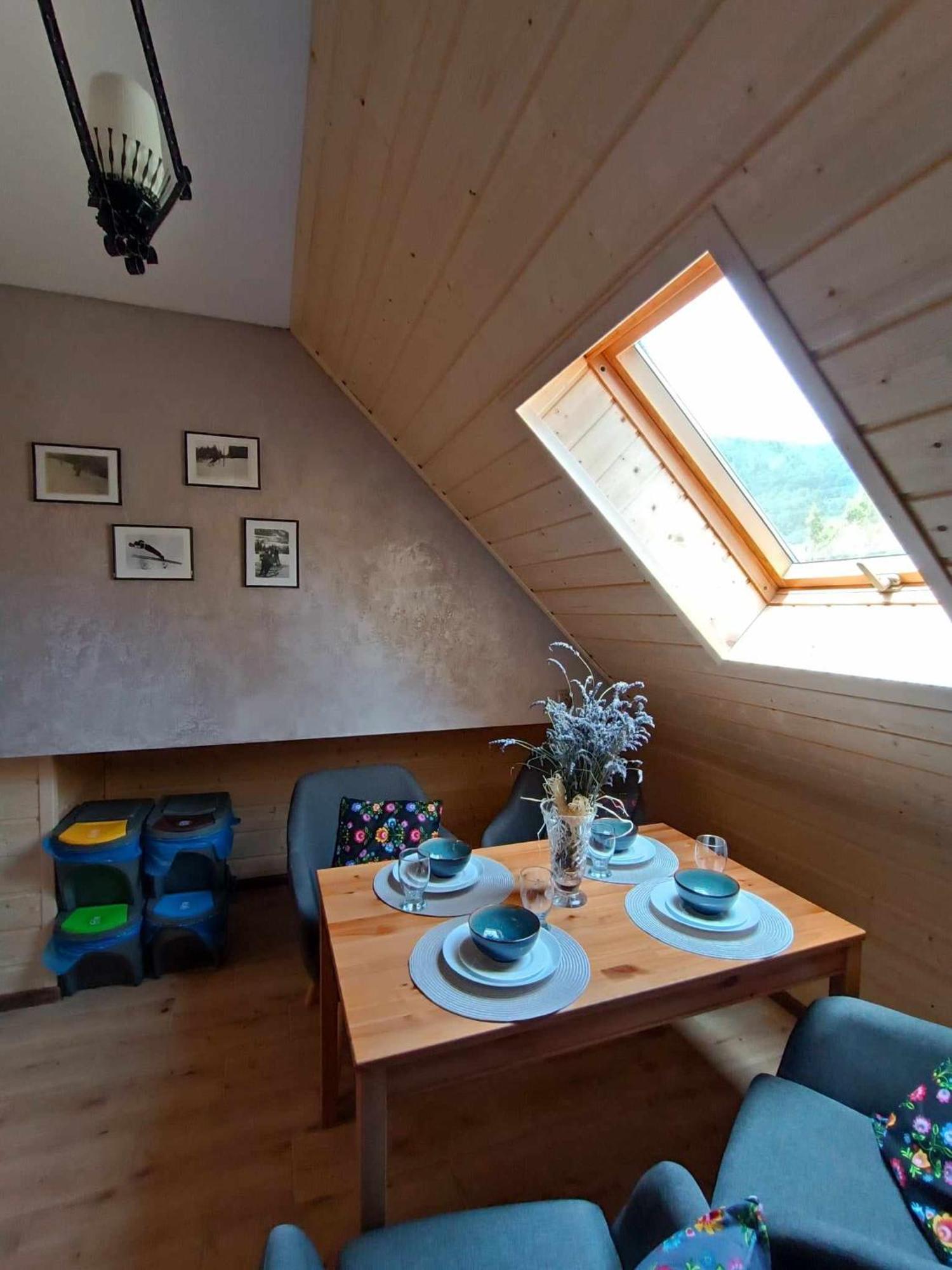 Olimp Pokoje I Apartamenty シュチルク エクステリア 写真