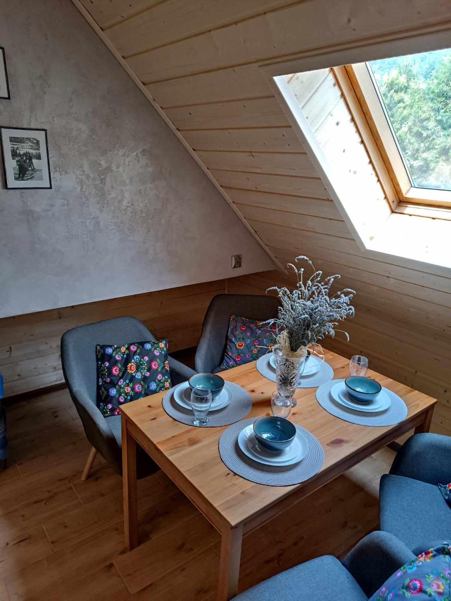 Olimp Pokoje I Apartamenty シュチルク エクステリア 写真